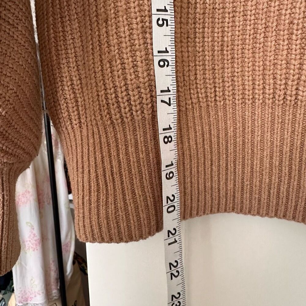 Madewell fisherman knit sweater - Picture 6 of 6